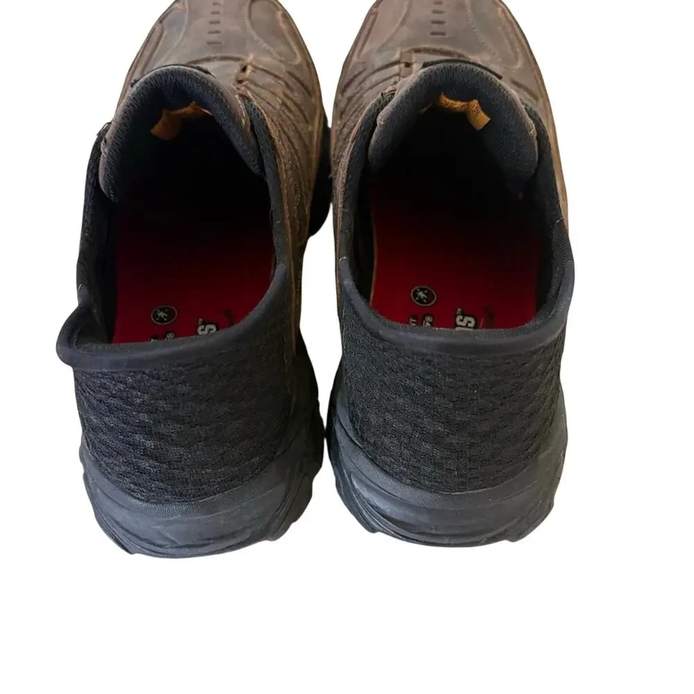 Skechers Men's Hands Free Slip-insRyker work shoes composite toe size 9